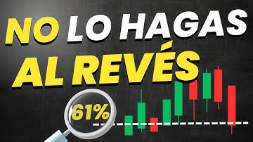 CÓMO usar RETROCESOS de FIBONACCI FÁCIL [TRADING]✅
