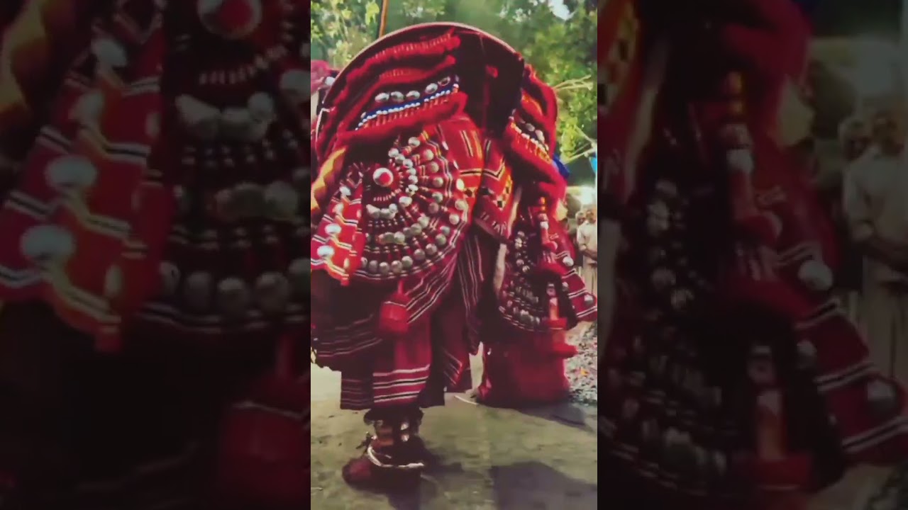 theyyam part 4 //ultimate God 