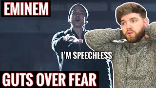 [Industry Ghostwriter] Reacts to: Eminem- Guts Over Fear (Reaction) SONG IS UNDERRATED AF