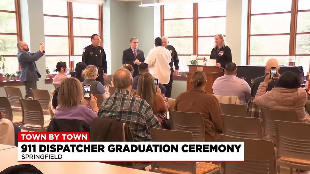 Town by Town: 911 dispatcher graduation ceremony, proclamation to honor tennis player