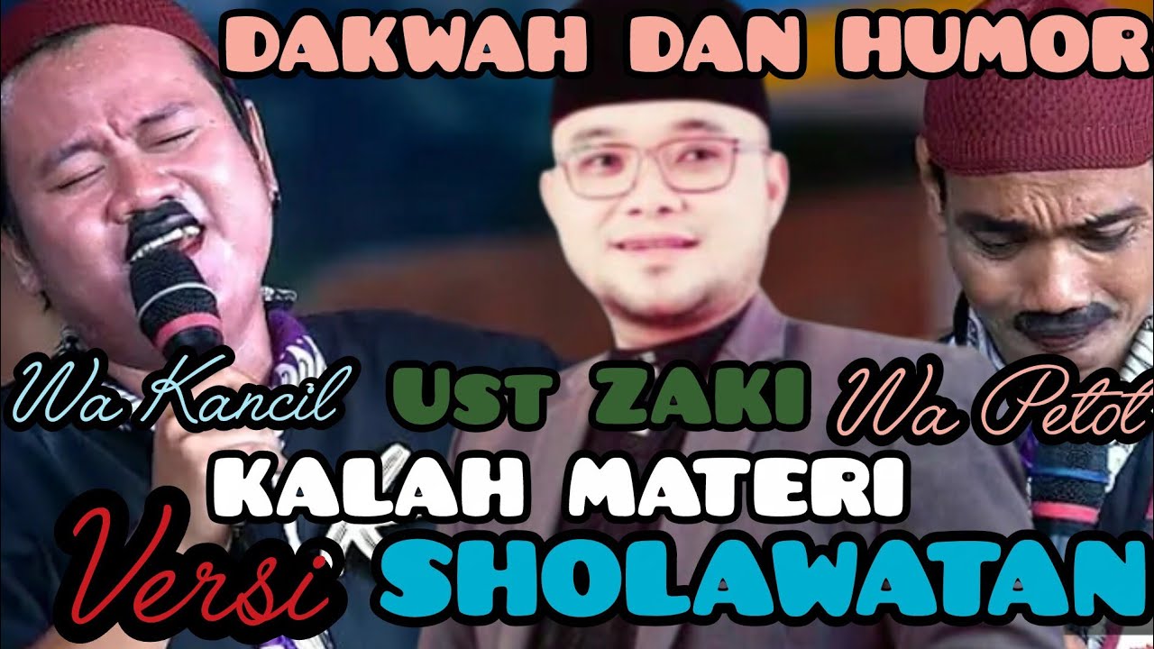 WA KANCIL VS USTADZ ZAKI INDRAMAYU LUCU PISAN😂