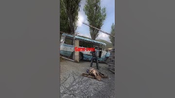 S.T.A.L.K.E.R. on master difficulty in a nutshell- #stalkergame #Ukraine #xbox #gamepass #console