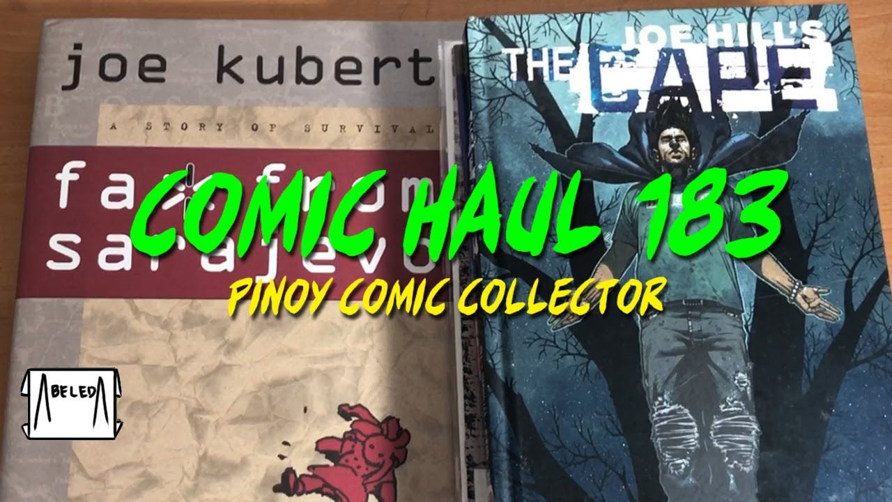 comic haul 183 (pinoy comic collector)