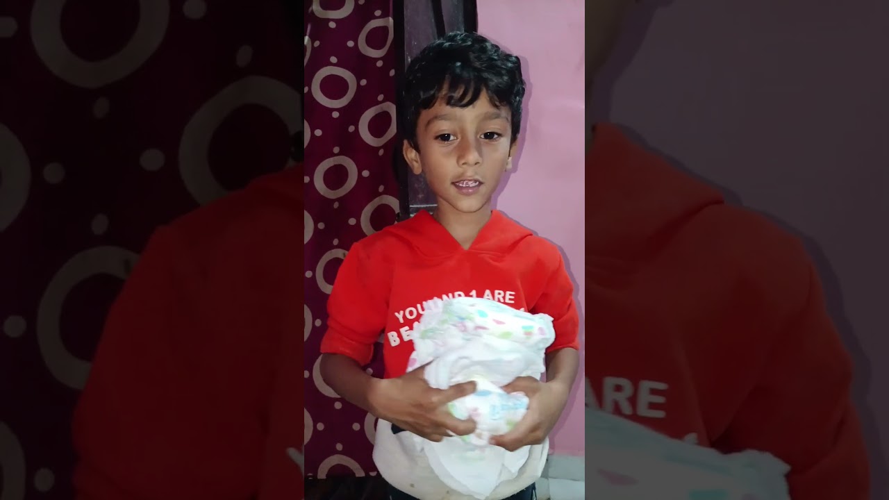 #hamza daiper main bana🤣🤣