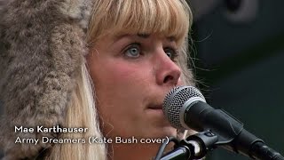 Mae Karthauser - Army Dreamers (Kate Bush cover) Live in Brussels 2014