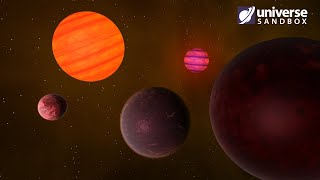 Binary Brown Dwarf System, Checking Out Your Solar Systems #153 Universe Sandbox