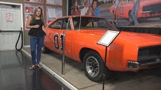 Original First Session Dukes of Hazzard 1969 Dodge Charger - Volo Auto Museum - 4K