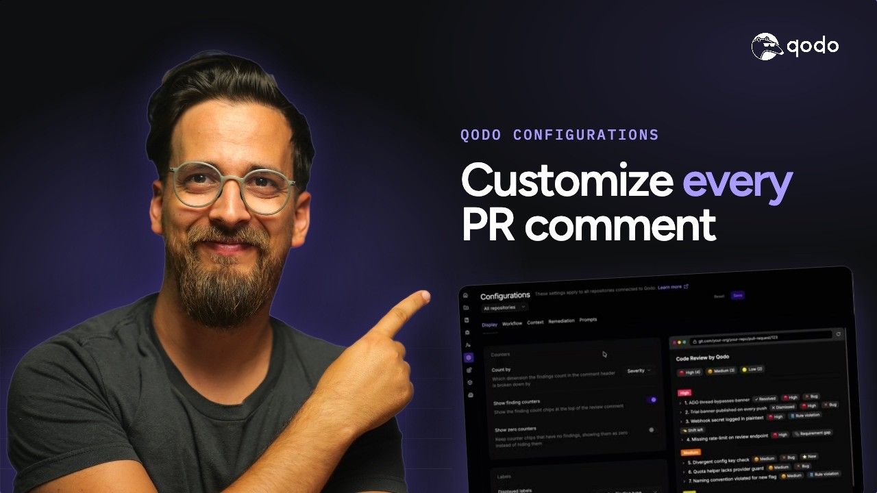 Customizing Your Qodo Code Review Comments