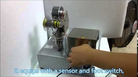 DH-8DMS Semi-Auto Coding Machine (Made in Taiwan)