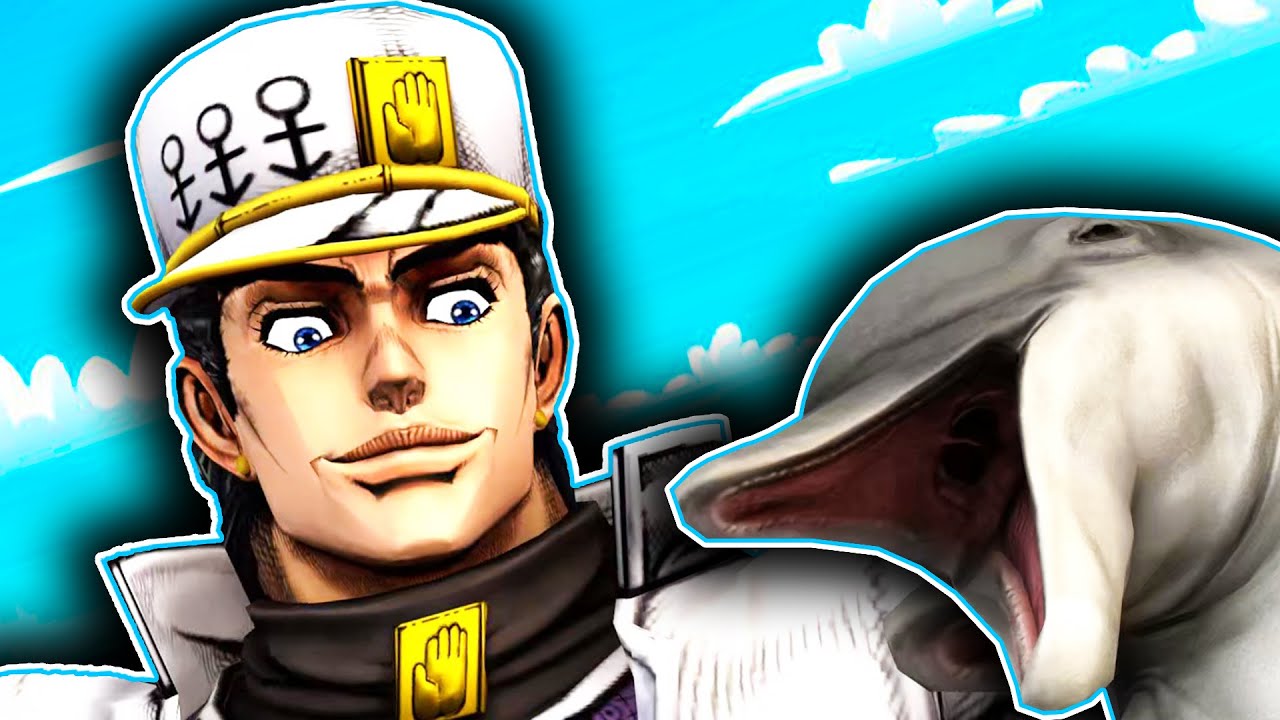 Jotaro Dances With A Dolphin mp4 YouTube Jotaro Dances With A Dolphin mp4 YouTube