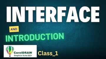 CorelDRAW - interface And introduction | Tutorial for Beginners in 10 MINUTES | Al Rafay Computers