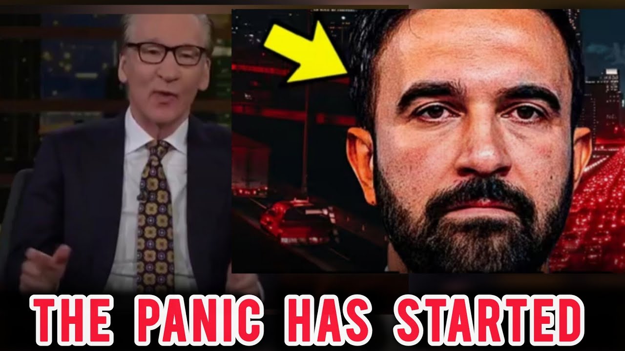 Listen to the Fear in Mamdani voice as Liberal CEO ERUPT After They REMOVED Him on Bill Maher!!