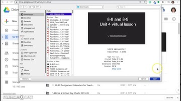 Save Video to Google Drive