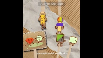 song : sinking town - Yeoko Kurahashi    #trend #bfdi #freesmart #edit #animationmeme