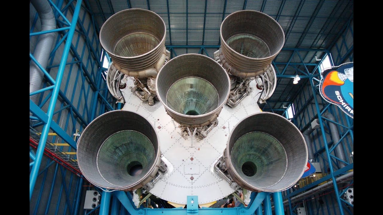 Сборка Estes Saturn V в масштабе 1/100: Часть 4. Демонстрационные насадки