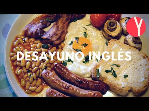 Video: Desayuno Inglés Clásico