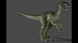 Primal carnage extinction: custom novaraptor sounds
