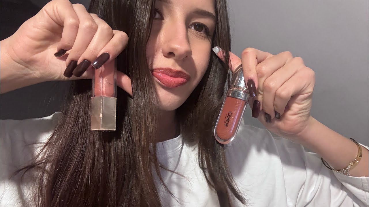 My lipgloss collection ASMR  