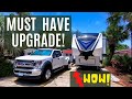 MUST HAVE RV UPGRADE! SURPRISE FORD F450 FEATURE (RV LIVING FULL TIME)