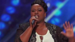America's Got Talent 2016 Audition - Moya Angela Las Vegas Teacher Slays Audition Powerful Voice