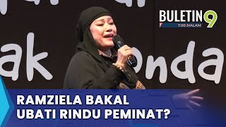 Ramziela Tidak Menolak Buat Kemunculan Semula
