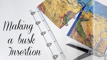 Making a busk insertion | Corset making tutorial | RetroFolie