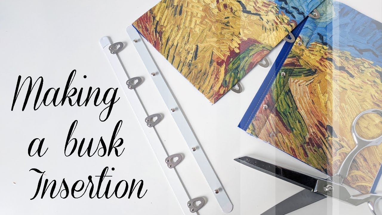 Making a busk insertion | Corset making tutorial | RetroFolie