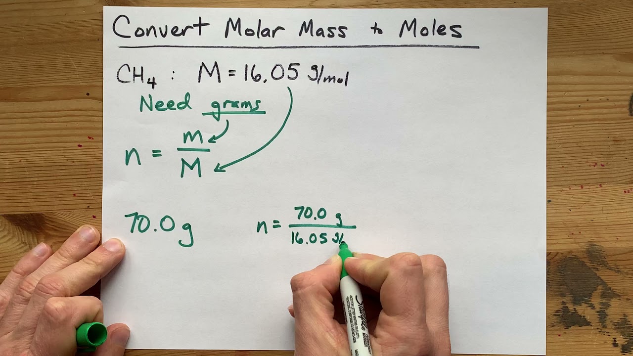 convert-molar-mass-to-moles-2021-youtube