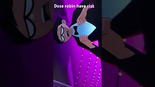 Does Robin have Rizz Profile