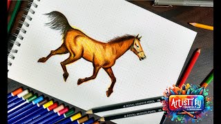 Learn to draw Horse | animals drawing easy |Master Drawing in Easy Steps!