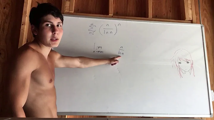 Σ(n/ln(n))ⁿ from 2 to ∞