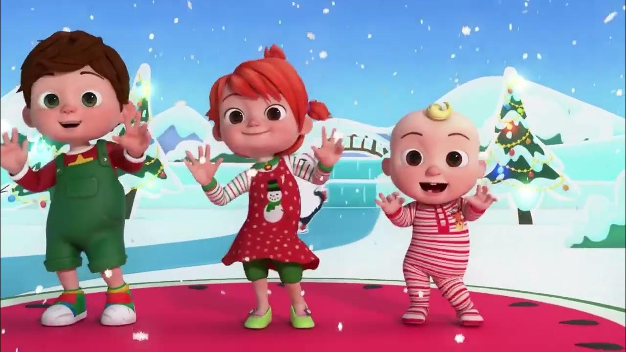 Jingle Bell Dance _ Dance Party _ Nursery Rhymes _ Kids Songs
