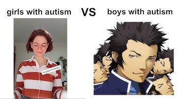 girls with autism vs boys with autism // shin megami tensei iv