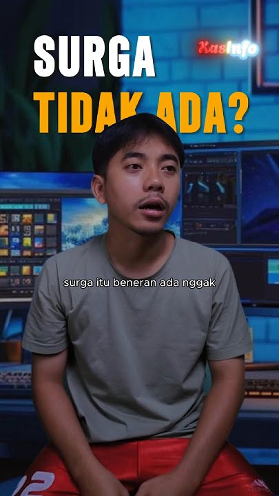 Bagaimana Jika Surga Neraka itu Tidak Ada? From : Para Pencari Tuhan #plottwist #truestory
