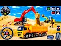 JCB City Road Construction Simulator 3D 🚧 – Satisfying Gameplay