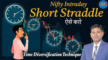 Intraday Short Straddle with a New Twist | Nifty Weekly Expiry Options Strategy