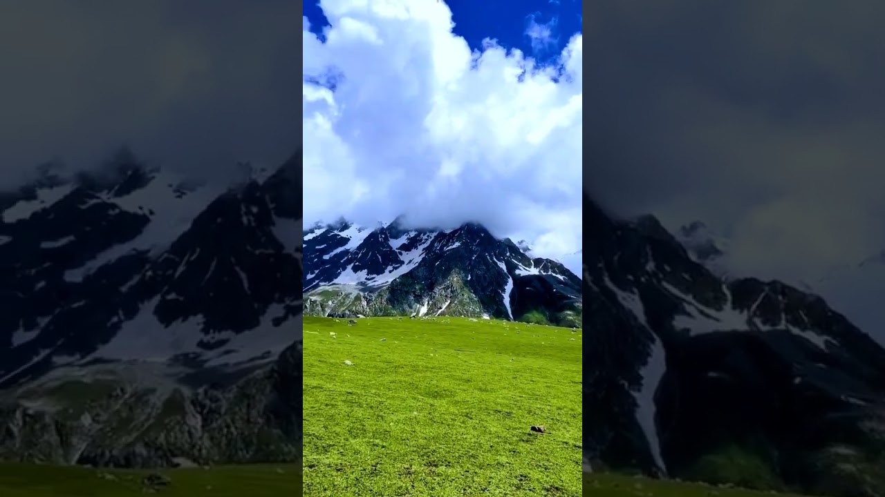 on foot track tourism mankial baksar Meadows Swat Valley Pakistan 