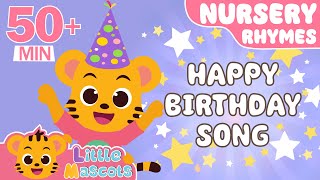 Happy Birthday Song + Hickory Dickory Dock + more Little Mascots Nursery Rhymes & Kids Songs