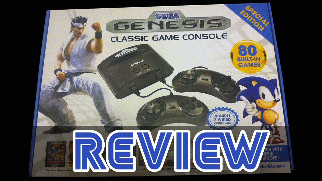 family dollar sega genesis classic game console