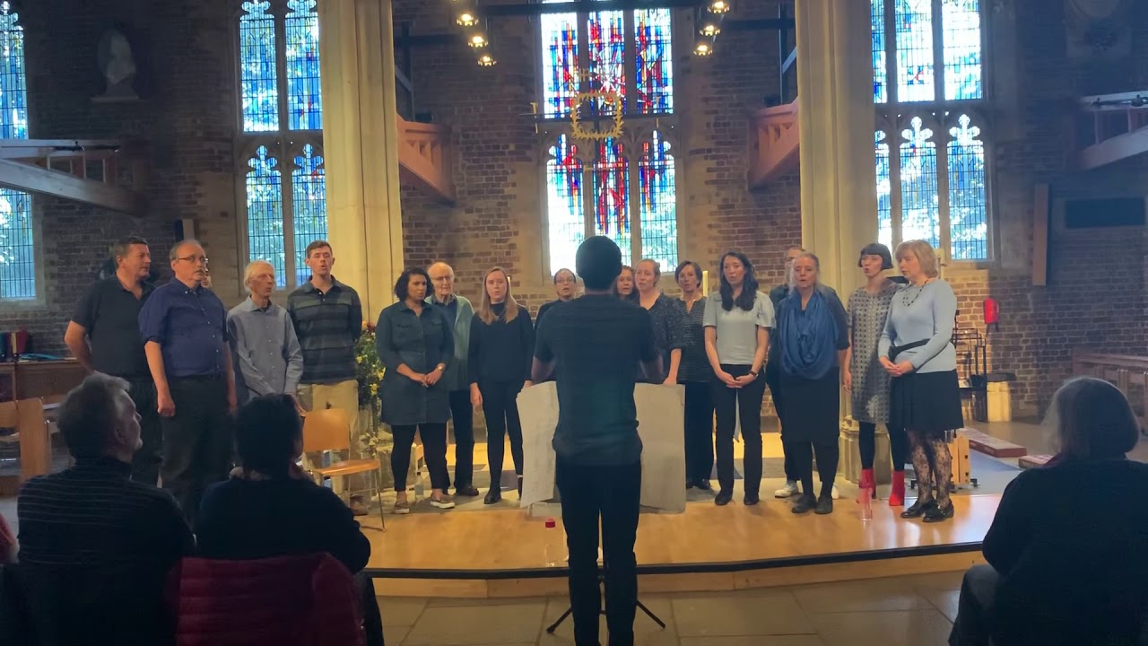Pulse Choir at St Mary’s