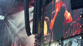 Foo Fighters w Brian Johnson & Lars Ulrich - Let There Be Rock live at Taylor Hawkins Tribute