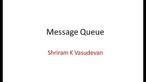 Message Queue - IPC Mechanism
