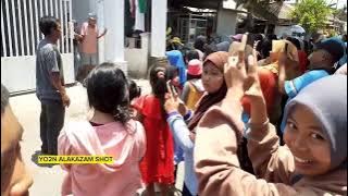 Rumah Pak ribut di Gruduk WARGA  ada Ria Ricis #ricisofficial #lumajang #wongdeso