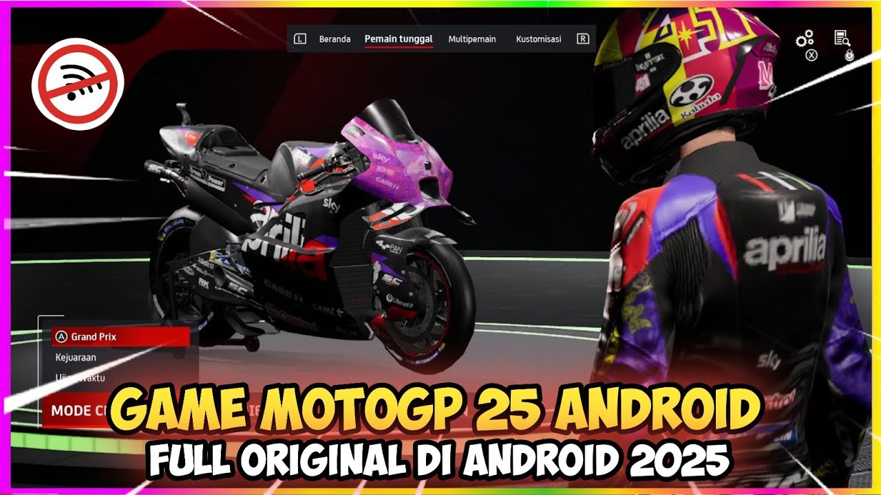 GAME MotoGP 25 Terbaik DI ANDROID OFFLINE YouTube