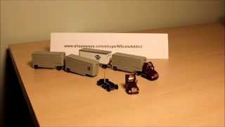 N Scale Mack Vision - 3d Printed