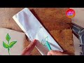 Pencil art easy patterns drawing for embroidery by hand  rachnavi waseb tv