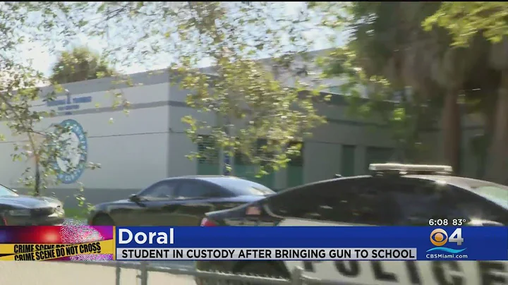 Student Arrested After Bringing A Loaded Gun To Do...