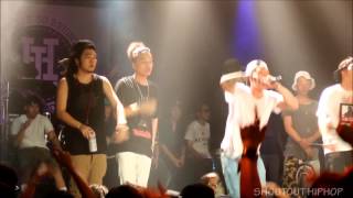 2014HILITESummerTour/ 비프리 - 느껴 (Feat. 키드애쉬)