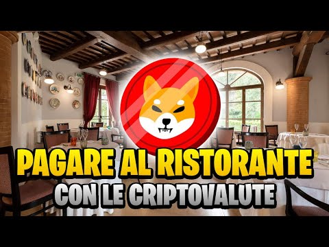 Pagare al RISTORANTE con le CRIPTOVALUTE? Ora si può! - Tech Do It