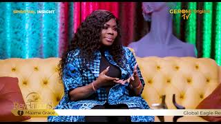 How to Stop Hor.Ny Spirits from Sleeping with You - Afa Gunguruma clashes with Maame Grace